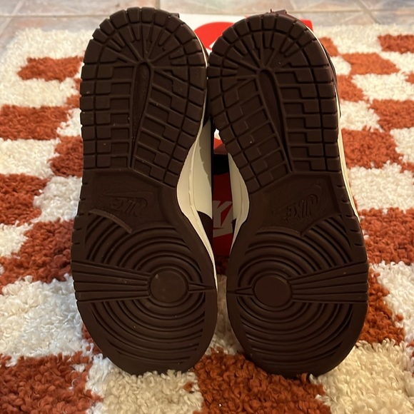 Nike Burgundy Crush Dunks High - Picture 5 of 5